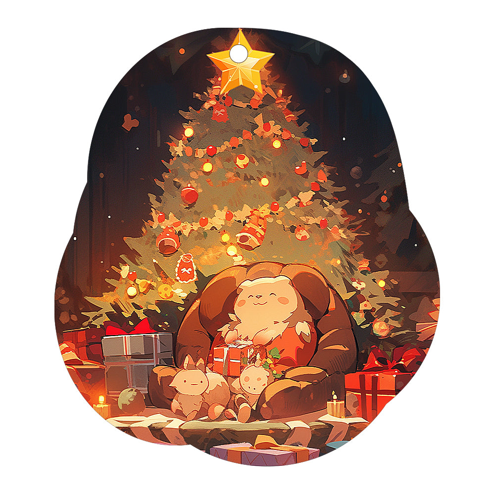 Christmas Hanging Car Ornament – Holiday Decor Pendant for Car & Home