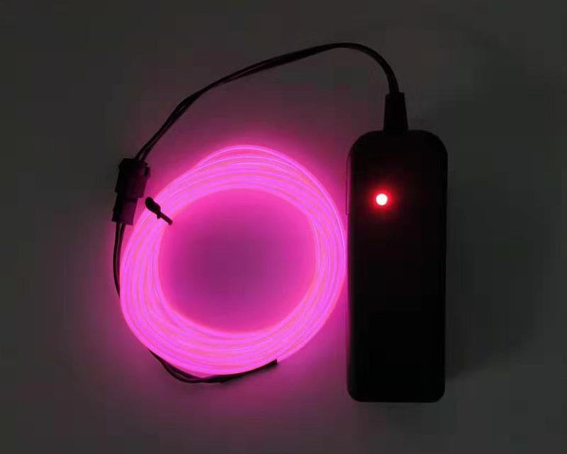Neon Glow EL Wire 2M LED – Flexible Party Light | Festival Costume & Event Decor