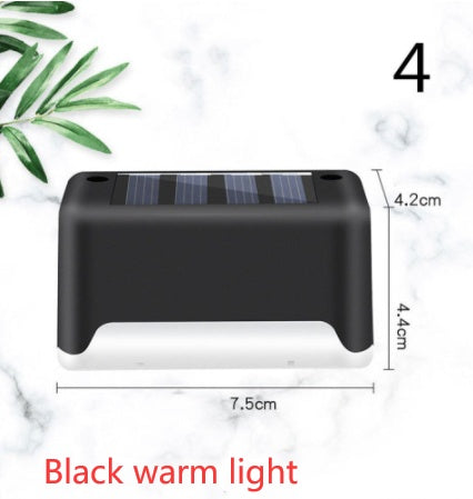Solar Deck Lights Outdoor Waterproof – LED Step Lights