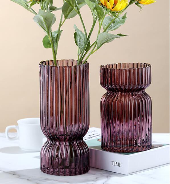 Home Decoration Soft Vase – Minimalist Modern Table Decor for Living Room Interior