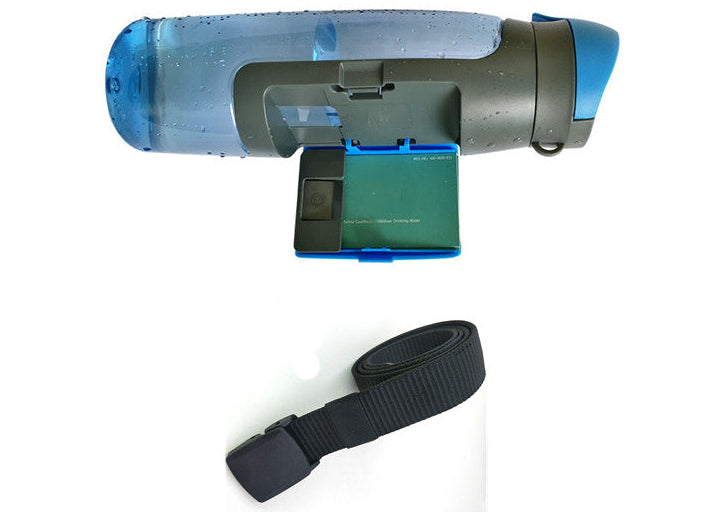 Hidden Security Container – Water Bottle Stash Box for Home, Travel & Office