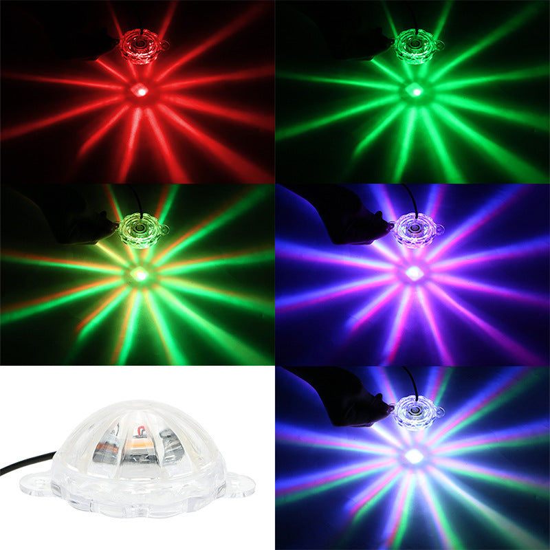 Motorcycle LED Light Strip Kit – RGB Under glow Lighting