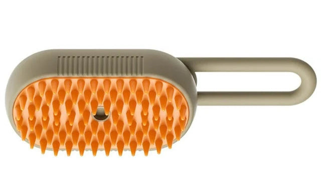Cat & Dog Grooming Comb – 3-in-1 Electric Steam Brush for Hair Control & Massage