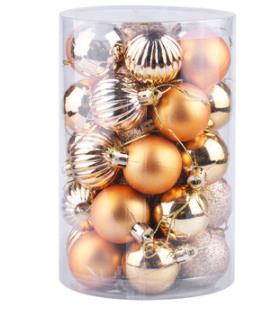 Christmas Ball Ornament Set – Beautiful Hanging Tree Decorations for Cozy Holiday Home