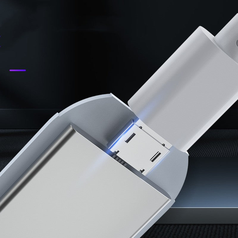 Touch Sensor LED Car Light USB Rechargeable – Mini Interior Reading Lamp for Cars & Travel