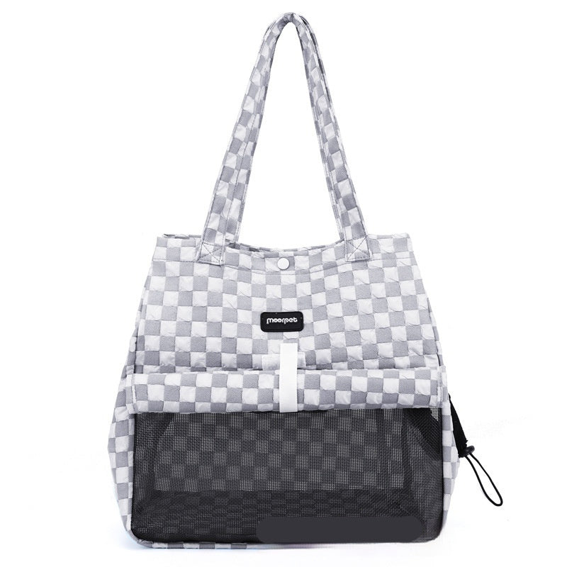 Small Cat Carrier Bag – Lightweight Portable Shoulder Pet Travel Bag