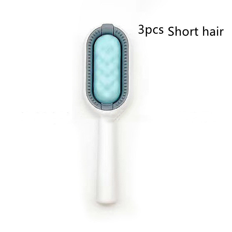 Cat Hair Removal Comb with Disposable Wipes – Pet Grooming Tool