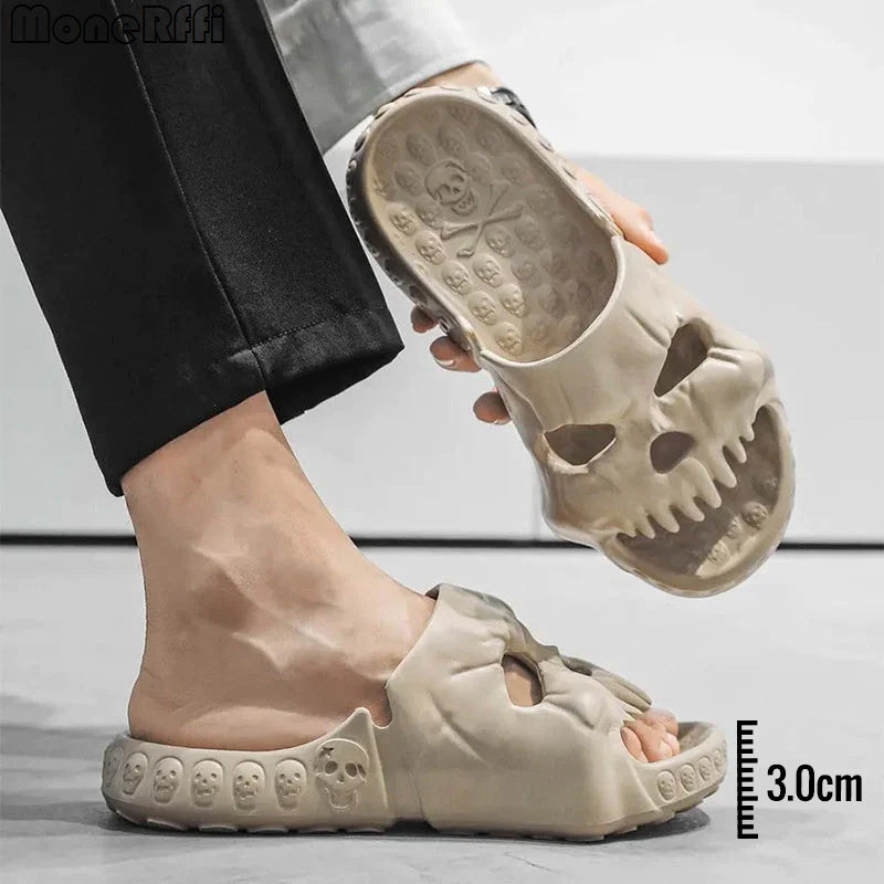 Personalized Skull Slides – Halloween Fun All Year Long