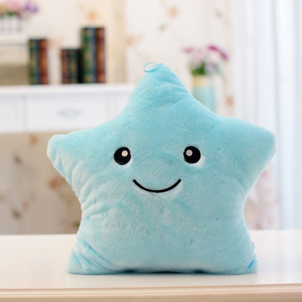 Glow in the Dark Pillow – Soft Luminous Body Pillow