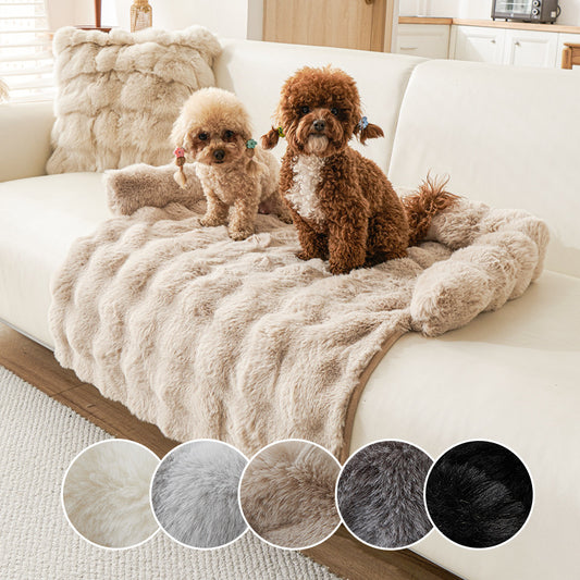 Winter Pet Mat – Soft, Warm, Non-Slip Dog Bed for Indoor & Outdoor