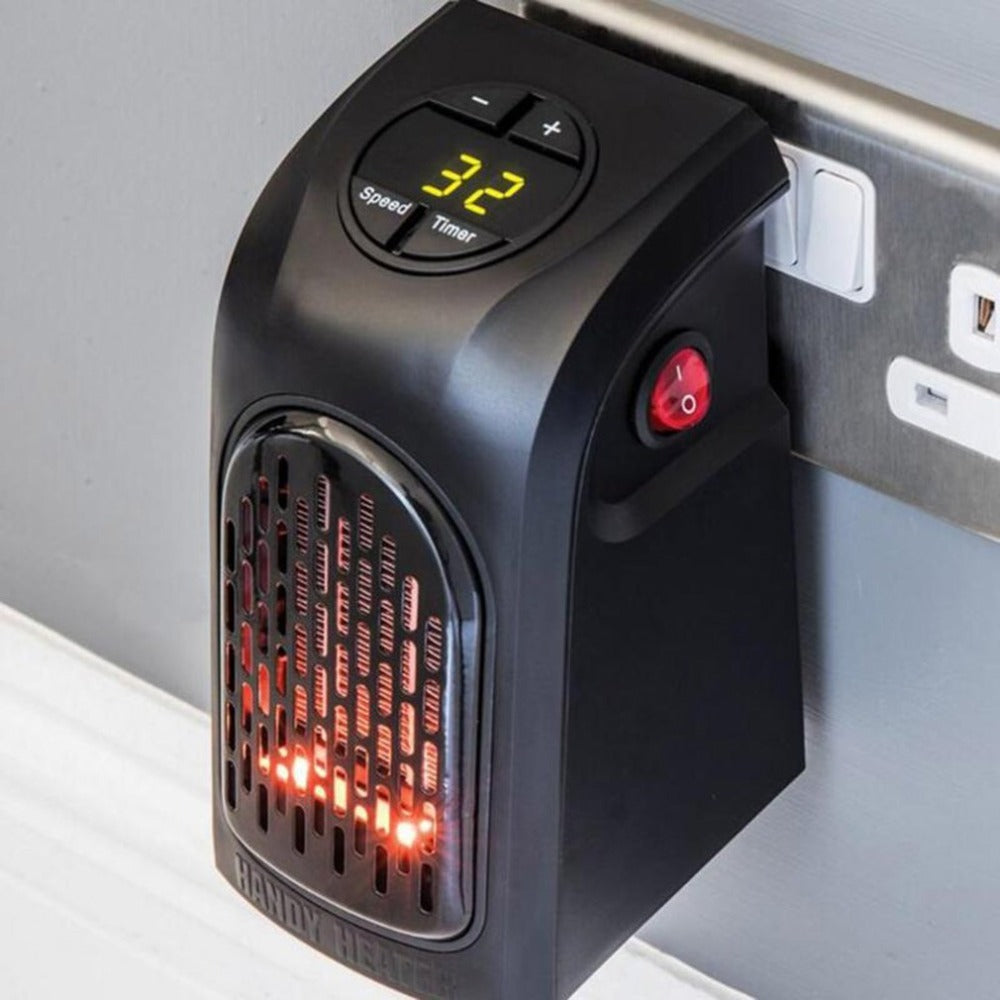 Quick Comfort Anywhere – Portable Ceramic Room Heater