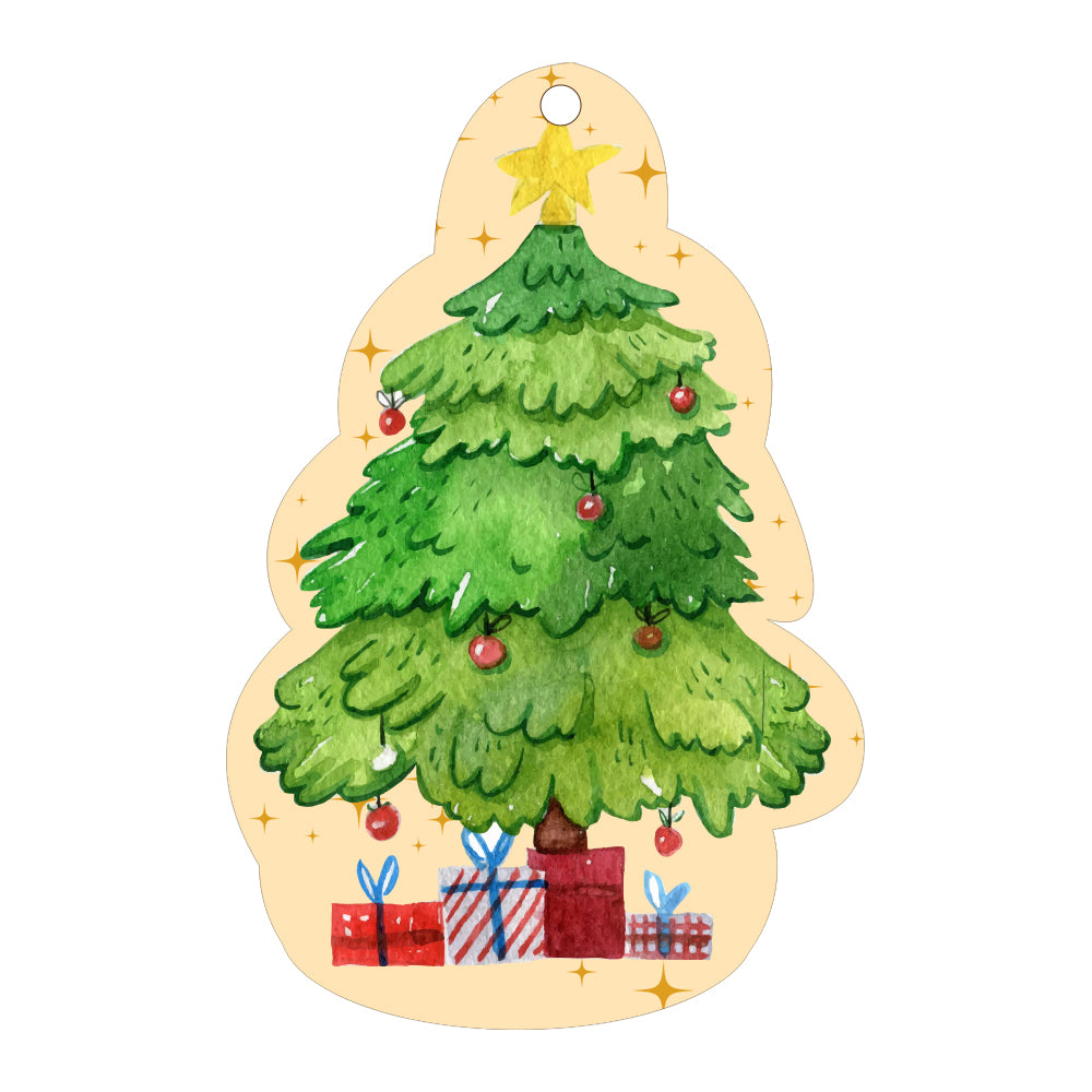 Christmas Hanging Car Ornament – Holiday Decor Pendant for Car & Home