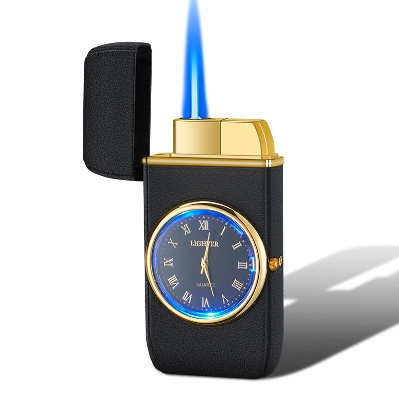 Creative Multifunction Watch Lighter for Men – Portable LED Flashing Cool Gift Idea