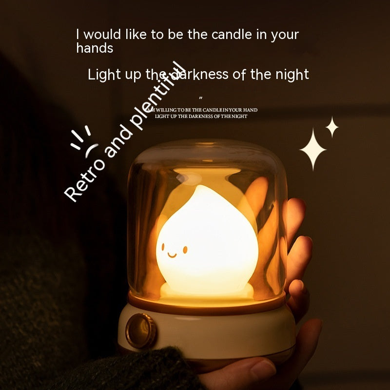 Retro LED Lamp – Cozy Nights Made Easy
