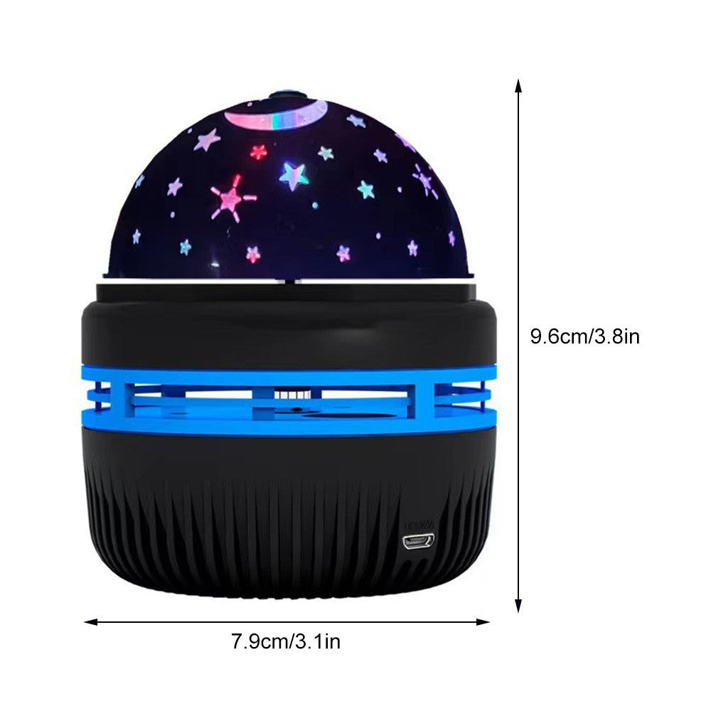 Galaxy Star Night Light Projector – LED Rotating Lamp