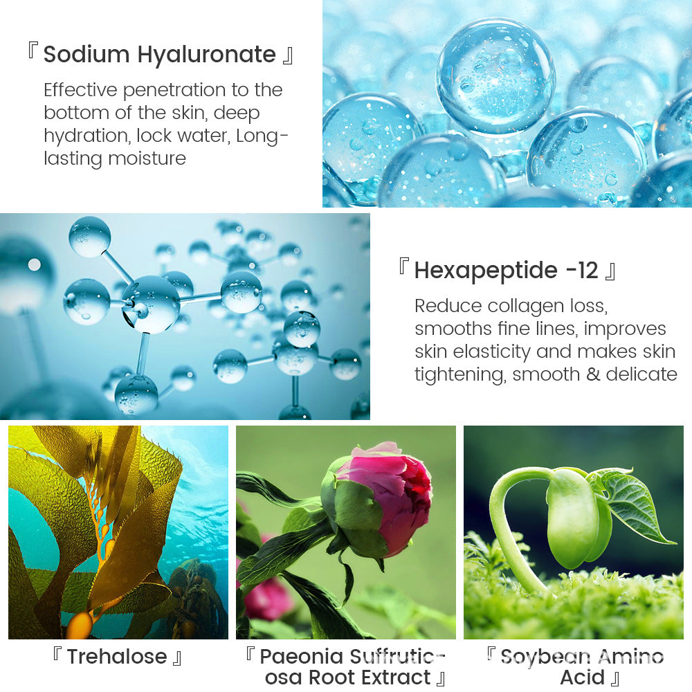 Hyaluronic Acid Face Serum – Deep Moisture, Pore Minimizing & Youthful Glow Boost