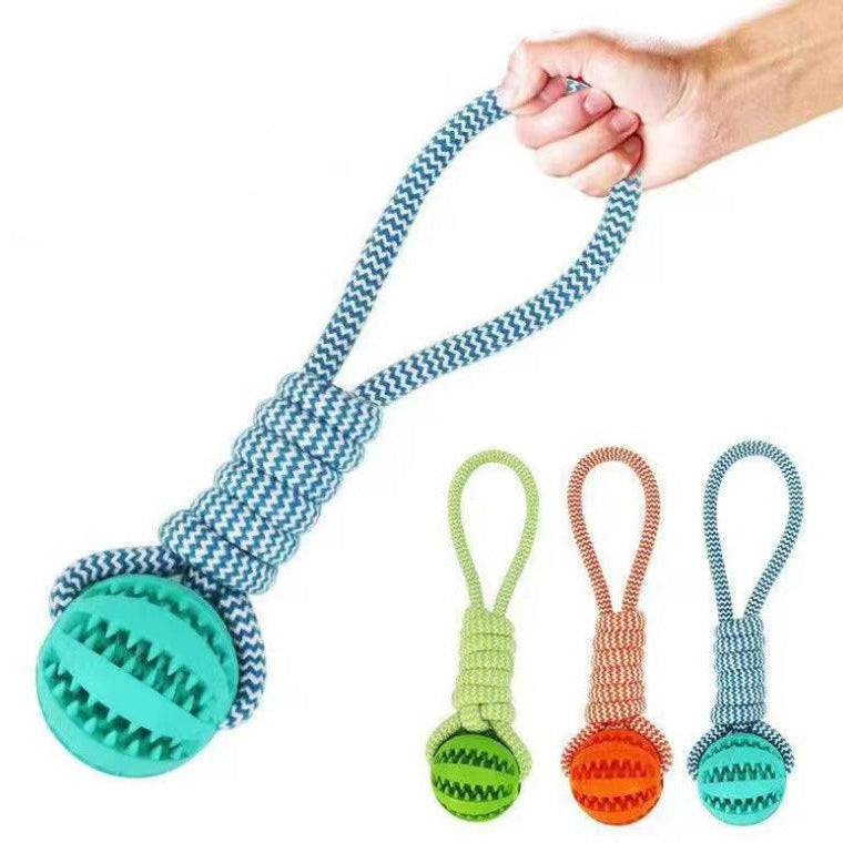 Pet Enrichment Toys – Chew & Treat Balls for Small Dogs and Puppies