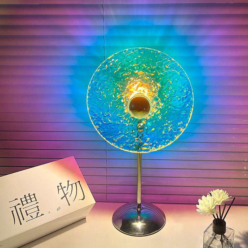 Sunset Table Lamp – Bedroom Bedside LED Ambient Light Home Decor