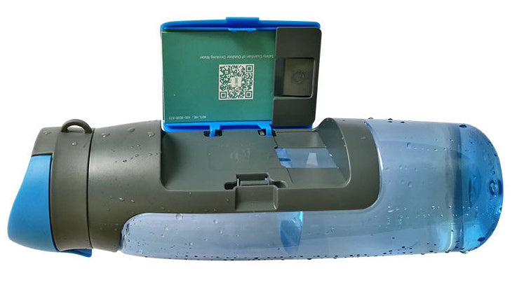 Hidden Security Container – Water Bottle Stash Box for Home, Travel & Office