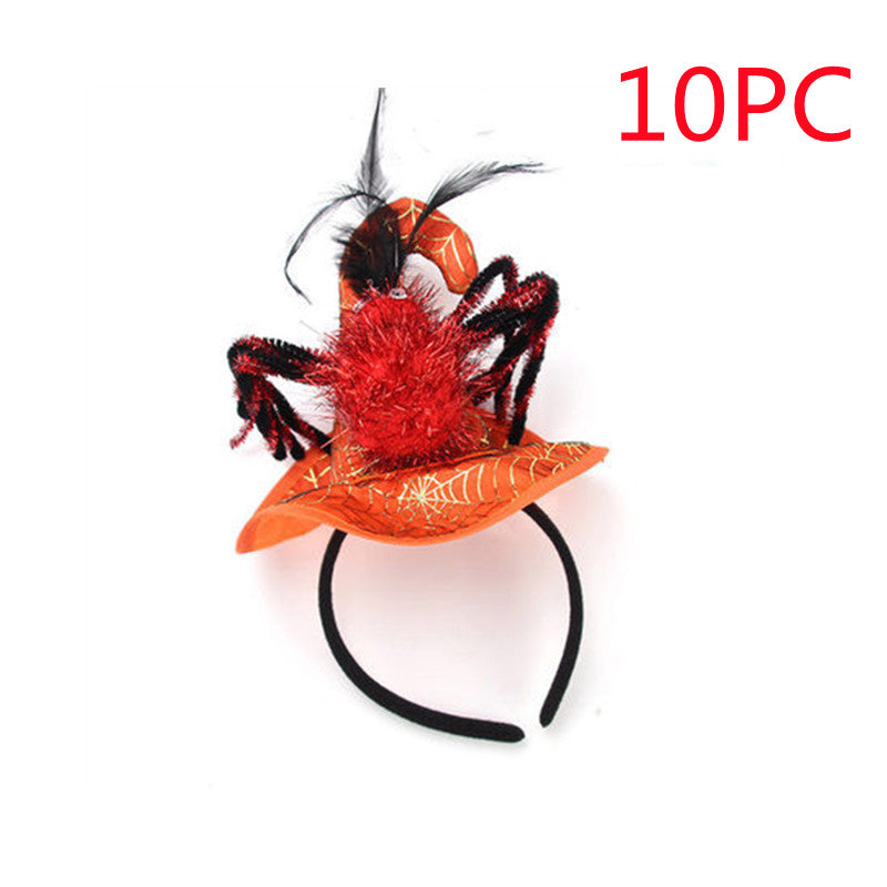 Halloween Costume Headband Party Accessories Spooky Hair Band Dress Up