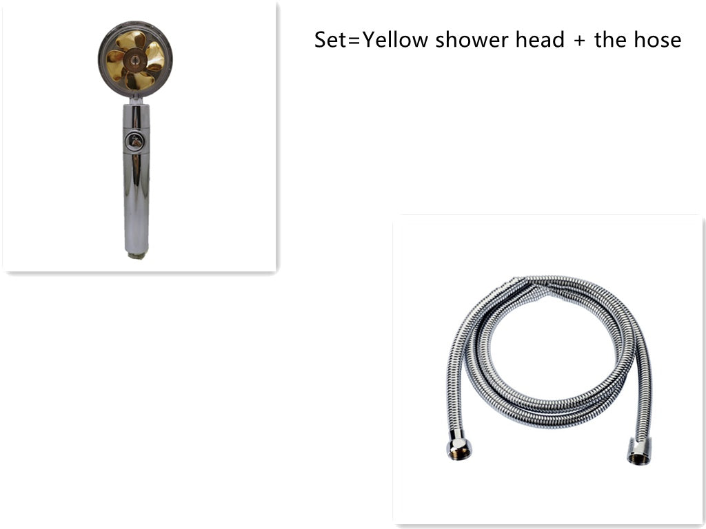 Luxury Rotating Shower Head – High Pressure, Water-Saving, Bathroom Upgrade