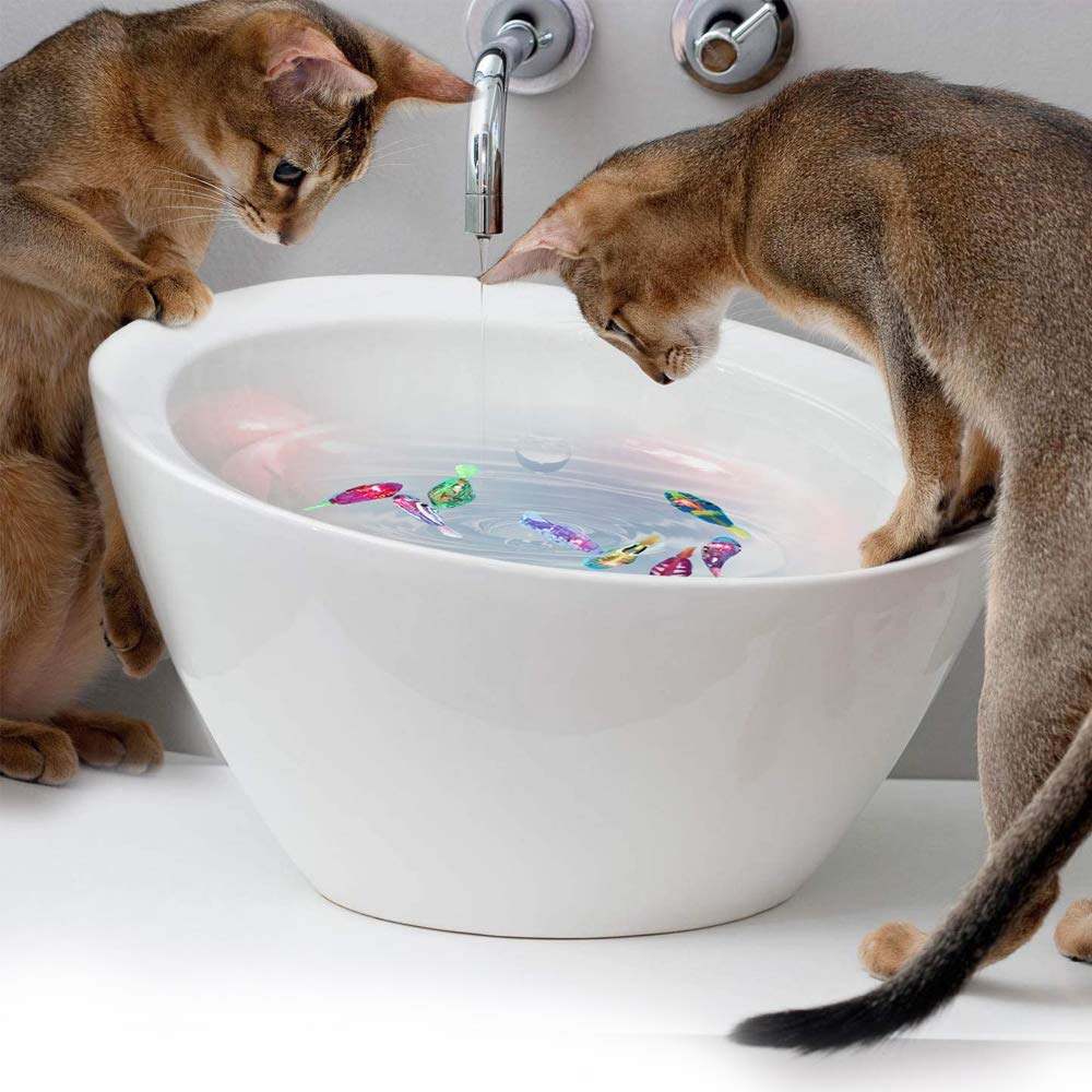 Interactive Water Fish Toy for Cats & Dogs – Fun Bath & Play Stimulus