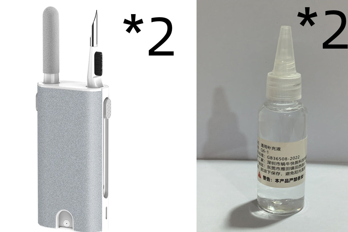 5-in-1 Screen Cleaner Kit – Portable Phone, Laptop & Earbud Cleaning Tool