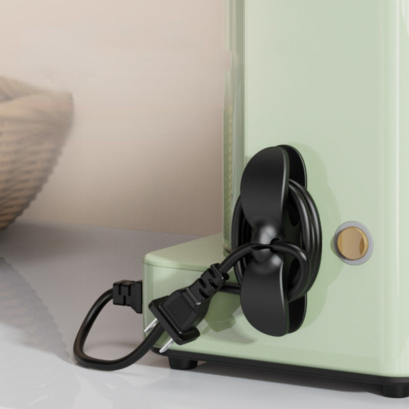 Home Cable Management Clip – Adhesive Cord Organizer Winder for Neat & Tidy Wire Storage