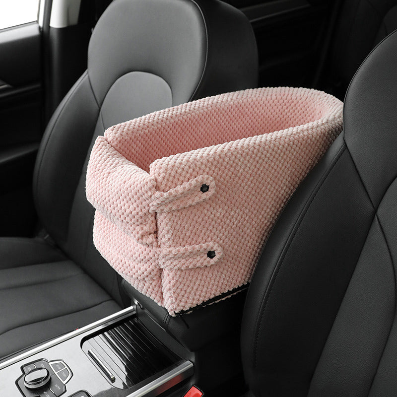 Pet Car Carrier Seat – Secure Dog Travel Seat for Small Dogs