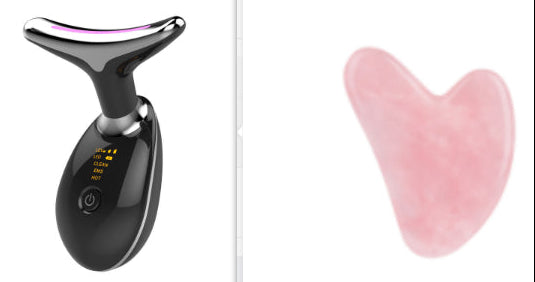 Skin Tightening Neck Massager – EMS Electric Anti-Aging Wrinkle Remover Device