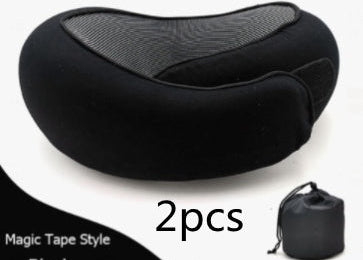 Comfort Travel Neck Pillow – Portable U-Shaped Cushion