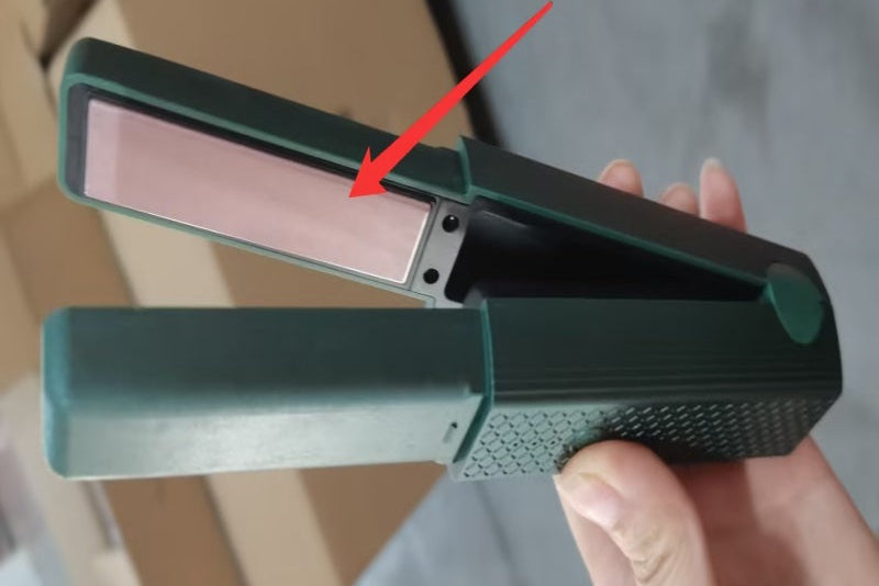 Cordless Hair Straightener – Portable USB Flat Iron