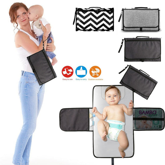 Portable Baby Diaper Mat – Foldable Changing Pad for Travel & Outdoor Use