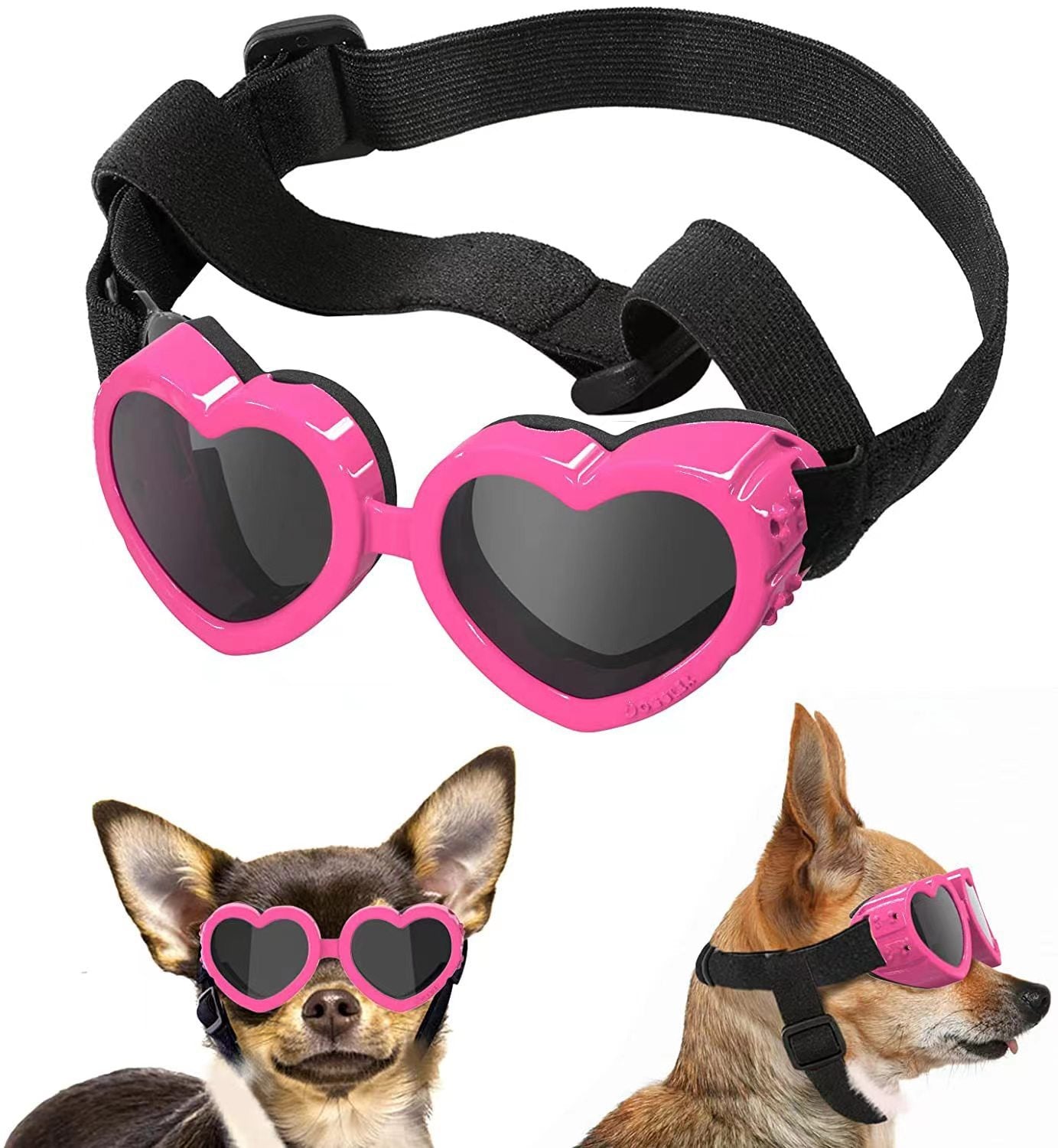 Dog Riding Goggles – Windproof Eye Protection Glasses for Pets