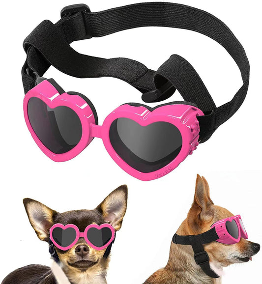 Dog Riding Goggles – Windproof Eye Protection Glasses for Pets