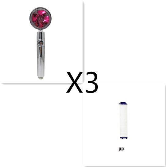 Luxury Rotating Shower Head – High Pressure, Water-Saving, Bathroom Upgrade