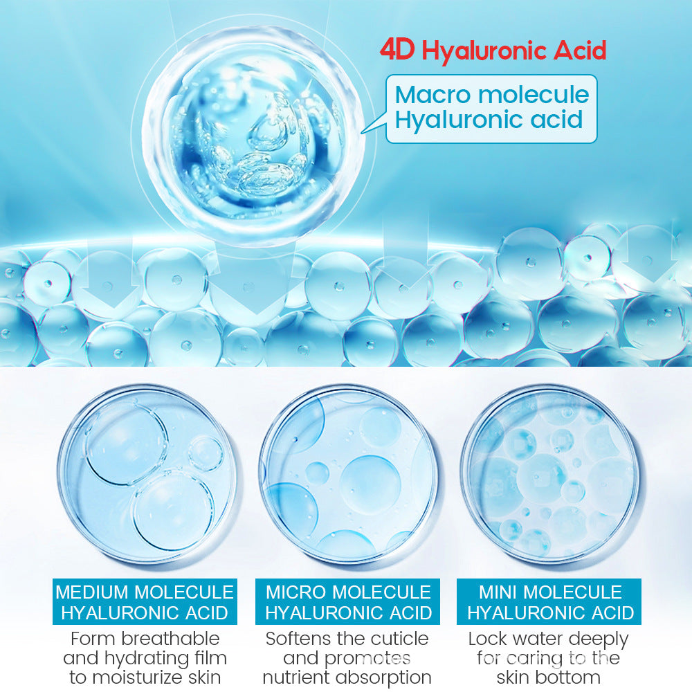 Hyaluronic Acid Face Serum – Deep Moisture, Pore Minimizing & Youthful Glow Boost