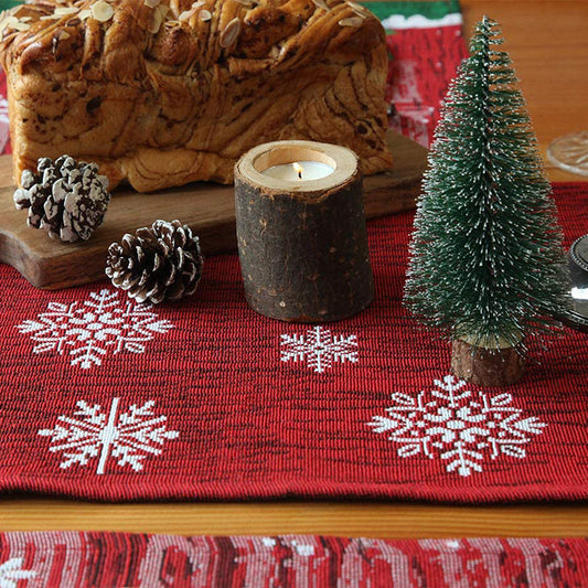 Christmas Dining Tablecloth – Holiday Table Decor for Home & Parties