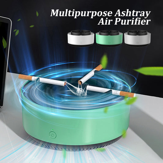 Breathe Easy with This Smoke-Removal Purifier Ashtray