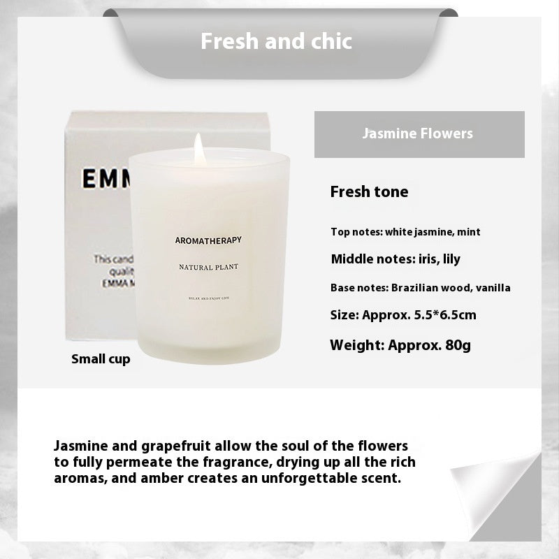Scented Candle for Home – Long Lasting Aromatherapy Candle for Stress Relief