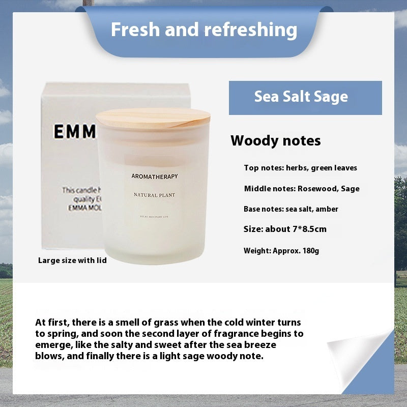 Scented Candle for Home – Long Lasting Aromatherapy Candle for Stress Relief