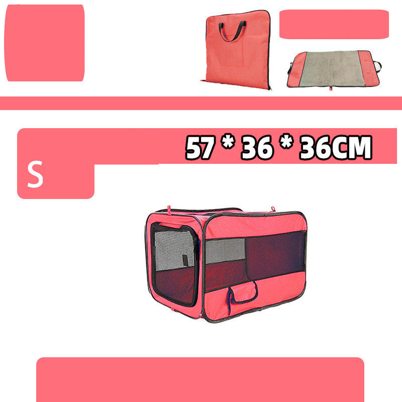 Pet Travel Carrier – Secure, Portable, Foldable Bag for Cats & Dogs