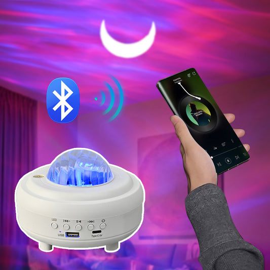 Galaxy Star Projector – Magical LED Night Light for Kids