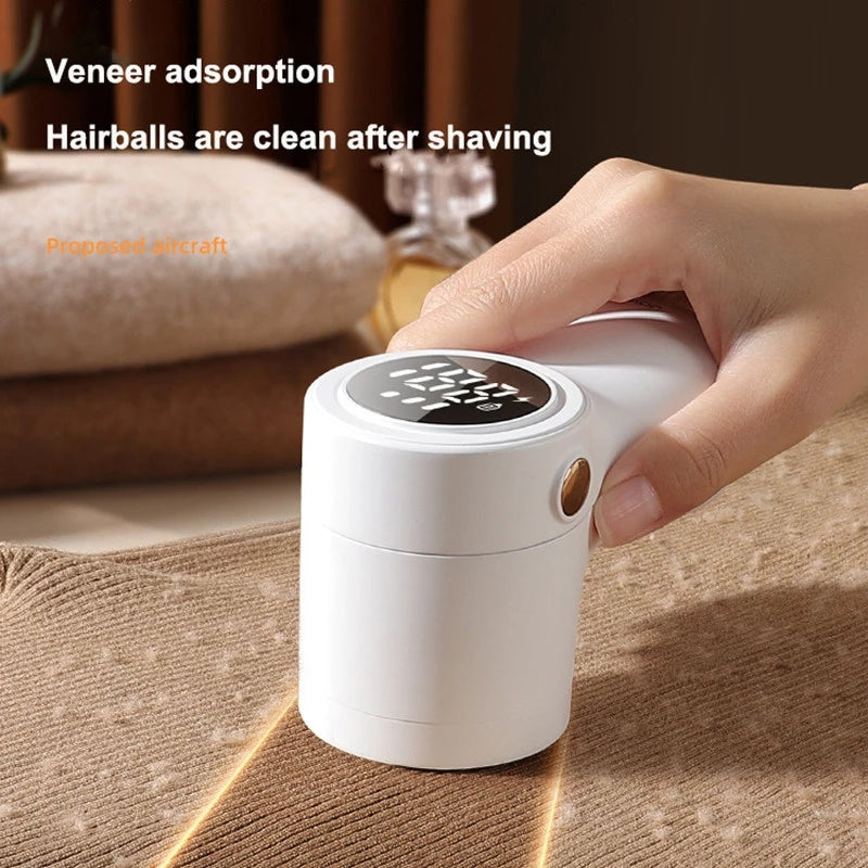 Electric Lint Remover – Portable Fabric Shaver for Clothes & Furniture
