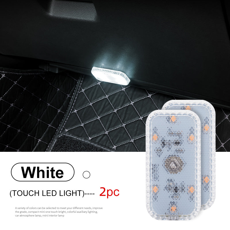 Touch‑Activated Ambient Lights – No Wiring Needed