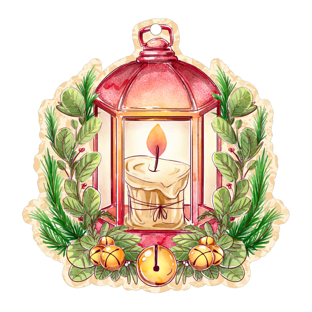 Christmas Hanging Car Ornament – Holiday Decor Pendant for Car & Home