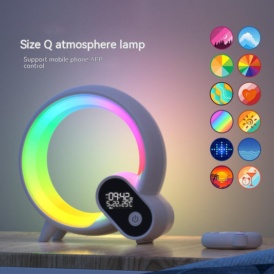 Mood-Boosting Alarm Clock with Sound and Glow