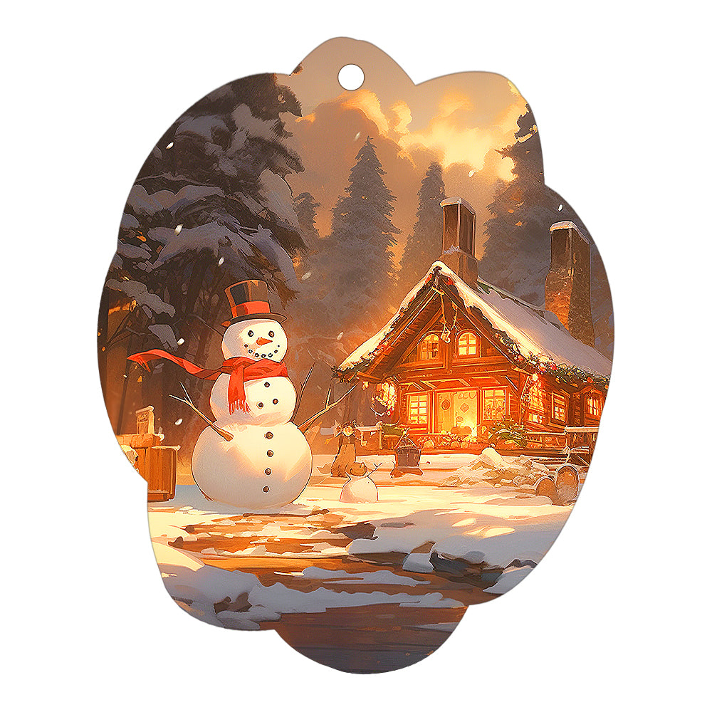 Christmas Hanging Car Ornament – Holiday Decor Pendant for Car & Home