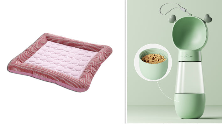 Pet Cooling Mat for Dogs & Cats – Summer Cooling Pad Bed