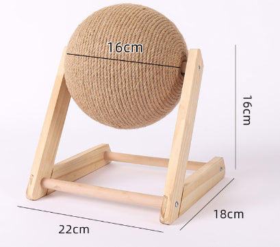 Cat Climbing Frame Scratching Post Tower – Heavy Duty Pet Furniture Protector